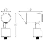 WAC Lighting - LED Colorscaping RGBWW Accent Spot Light by WAC Lighting - Image 4