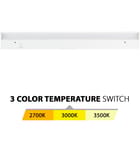 WAC Limited - BA-AC24-CS-WT - Light Bar 27.24" Under Cabinet Light Bar by WAC Limited - Image 4