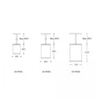 WAC Lighting - Tube Architectural 4.88" Pendant by WAC Lighting - Image 2