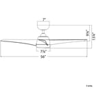 WAC Lighting - Sonoma Ceiling Fan by WAC Lighting - Image 3