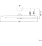 WAC Lighting - Swirl Ceiling Fan by WAC Lighting - Image 5