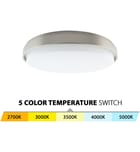 WAC Limited - FM-200118-CS-BN - Lithium 18.82" Flush Mount by WAC Limited - Image 5