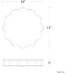 dweLED - Vaughan 16" Flush Mount by dweLED - Image 3