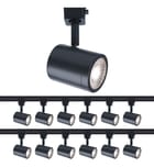 WAC Limited - Charge 8010 LED Line Voltage Track Head (Set of 12) by WAC Limited