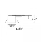 WAC Limited - HR-8401E - WAC Limited WAC Remodel 4" Low Voltage Housing by WAC Limited - Image 2