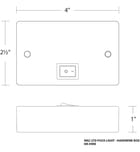 WAC Limited - Hardwired Box with On/Off Switch for Line Voltage Puck Light by WAC Limited - Image 3