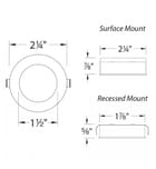 WAC Lighting - Round LED Button Light by WAC Lighting - Image 7