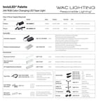 WAC Lighting - RGB Color Changing Tape Light by WAC Lighting - Image 3