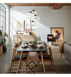dweLED - PD-20004-AB - Bistro 45" Pendant by dweLED - Image 2