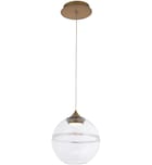 dweLED - PD-20014-AB - Bistro 14" Pendant by dweLED