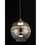 dweLED - PD-20014-AB - Bistro 14" Pendant by dweLED - Image 3