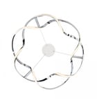 dweLED - PD-47828-CH - Interlace 28" Pendant by dweLED - Image 3