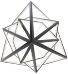 dweLED - PD-51050-BK - Atlas 50" Chandelier by dweLED - Image 2