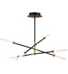 dweLED - Houdini 55.31" Chandelier by dweLED - Image 4