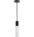 dweLED - PD-W63114-BK - Sleek 14" Outdoor Pendant by dweLED - Image 6
