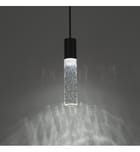 dweLED - PD-W63114-BK - Sleek 14" Outdoor Pendant by dweLED - Image 4