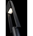 dweLED - PM-W15928-BK - dweLED Archetype 28" Outdoor Post Light by dweLED - Image 4