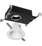 WAC Lighting - R3ARDT-FCC24-WT - Aether Color Changing Flood Beam Round 3.5" Recessed Trim by WAC Lighting - Image 2