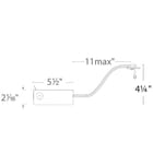 WAC Lighting - R3BBRT-10 - Oculux 3.5" LED Remodel IC-Rated Housing by WAC Lighting - Image 2