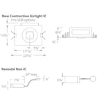WAC Lighting - R4BRT-15 - Volta Remodel 4.5" Recessed Housing by WAC Lighting - Image 6
