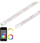 WAC Lighting - LED Colorscaping RGBWW Snap-On Strip Light by WAC Lighting