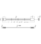 WAC Lighting - LED Colorscaping RGBWW Snap-On Strip Light by WAC Lighting - Image 5