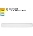 WAC Limited - WS-248-CS-WT - Flo 48" Bath Vanity Light by WAC Limited