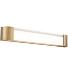 dweLED - WS-36032-AB - Melrose 32" Wall Sconce by dweLED