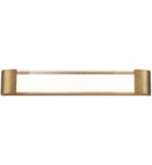 dweLED - WS-36032-AB - Melrose 32" Wall Sconce by dweLED - Image 4