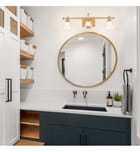 dweLED - Rondelle 23.63" Bath Vanity Light by dweLED - Image 4