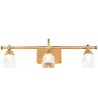 dweLED - Rondelle 23.63" Bath Vanity Light by dweLED - Image 5