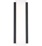 dweLED - WS-W11920-BK - Fiction 20" Outdoor Wall Sconce by dweLED - Image 2