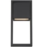 dweLED - WS-W15912-BK - Archetype 12" Outdoor Wall Sconce by dweLED - Image 2