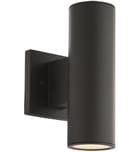 WAC Limited - Cylinder 9.42" Outdoor Wall Light by WAC Limited