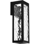 dweLED - WS-W33118-BK - Hawthorne 18" Outdoor Wall Light by dweLED