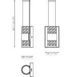 Z-Lite - Egon 16.25" Wall Sconce by Z-Lite - Image 7