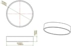 Z-Lite - Coronado 20" Flush Mount by Z-Lite - Image 8