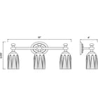 Z-Lite - Orion 22" Bath Vanity Light by Z-Lite - Image 3