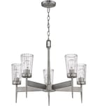 Z-Lite - 1932-5AN - Flair 25.5" Chandelier by Z-Lite - Image 7