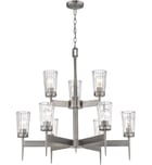 Z-Lite - 1932-9AN - Flair 31" Chandelier by Z-Lite