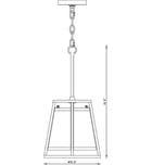 Z-Lite - 1935MP-RB - Lenyx Pendant 10" Pendant by Z-Lite - Image 6