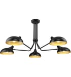 Z-Lite - 1942-5SF-MB - Bellamy 52" Semi-Flush by Z-Lite - Image 5