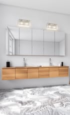 Z-Lite - Glacier 15" Bath Vanity Light by Z-Lite - Image 3