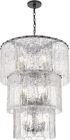 Z-Lite - 1943-36MB - Glacier 27.5" Chandelier by Z-Lite - Image 4