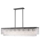 Z-Lite - Glacier 53.5-inch Linear Chandelier by Z-Lite