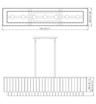 Z-Lite - Glacier 53.5-inch Linear Chandelier by Z-Lite - Image 6