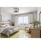 Z-Lite - Glacier 16.75" Flush Mount by Z-Lite - Image 2