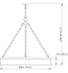 Z-Lite - Anders 33" Chandelier by Z-Lite - Image 7