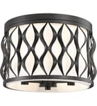 Z-Lite - Harden 12.25" Flush mount by Z-Lite - Image 4