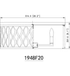 Z-Lite - Harden 20.25" Flush mount by Z-Lite - Image 8